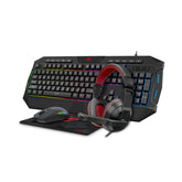 Combinação de Teclado e Mouse Havit KB501CM Gaming Series