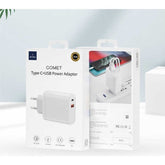 Adapter Wiwu type-c USB Power 30W PQ303E