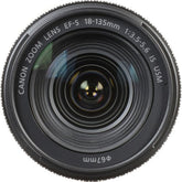 Canon Lente 18-135mm