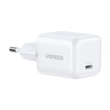 UGREEN 30W USB-C GaN Fast Charger Set White EU 65013