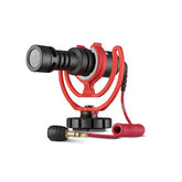 VideoMicro Compact On-Camera Microphone