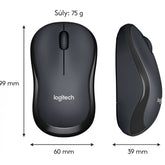 Logitech M220 Silent Wireless Mouse