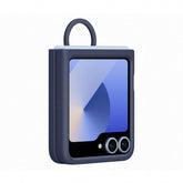 Capa de Silicone com Anel Samsung para Galaxy Z Flip6