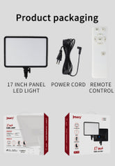 FM-17RS 17inch Panel Video Light