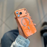 Capa ROSO WT Diamond Case MagSafe com Brilhantes Rhinestone – iPhone 18 Pro