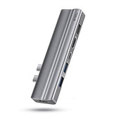 WIWU T9 8 In 1 USB-C Hub Aluminum Alloy Case