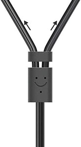 Ugreen - Cabo 10510 P2 X 2x Rca 2m Blindagem Profissional