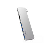 ADAPTADOR WIWU T6 Pro 5-in-1 Type C Hub