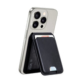 WiWU Mag Wallet MW-003 – Porta-Cartões Magnético com Suporte