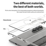 Araree Samsung Galaxy Z Fold 7 DUPLE M Magnetic Magsafe Transparent Protective Case