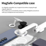 Araree Samsung Galaxy Z Fold 7 DUPLE M Magnetic Magsafe Transparent Protective Case