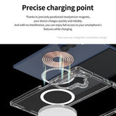 Araree Samsung Galaxy Z Fold 7 DUPLE M Magnetic Magsafe Transparent Protective Case