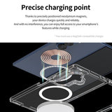 Araree Samsung Galaxy Z Fold 7 DUPLE M Magnetic Magsafe Transparent Protective Case