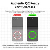 Araree Samsung Galaxy Z Flip 7 DUPLE 360 M Magnetic Magsafe Phone Case
