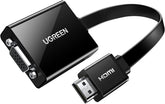 UGREEN Active HDMI to VGA Adapter with 3.5mm Audio