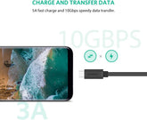 UGREEN 10387 USB C MALE TO FEMALE GEN2 EXTENSION CABLE – 1M