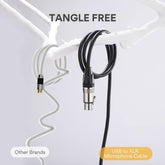 Cabo de microfone Maono AU-XU01 10FT USB para XLR