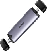 UGREEN USB-C & USB 2-in-1 M.2 NVME SSD Enclosure