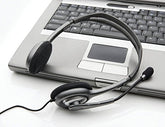 Logitech H111 Wired On Ear Headphones