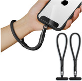 Alça Cordão Tiracolo para Smartphone com Tag de Encaixe – 30 cm