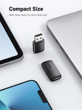 UGREEN AC650 USB WiFi Adapter for Desktop PC 5G 2.4G Dual Band WiFi Dongle