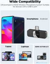 BOYA BY-V20 USB-C Wireless Microphone