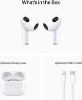 Apple AirPods (3ª geração)