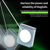 Capa Transparente Araree Nukin 360º M com MagSafe para Samsung Galaxy Z Flip6