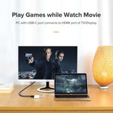 UGREEN 30843 USB-C TO HDMI & VGA CONVERTER