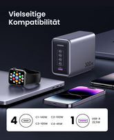 UGREEN Nexode 300W USB C Charger