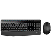 Combo Teclado e Mouse Sem Fio Logitech MK345