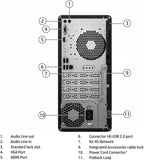 Desktop HP Pro Tower 290 G9 – 13ª Geração Intel Core i5 8GB RAM 512GB SSD