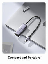 UGREEN USB C to Ethernet Adapter to 10 100 1000 Mbps Gigabit LAN Network Adapter RJ45