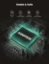 UGREEN SATA to USB C Adapter Cable for 2.5" SSD and HDD