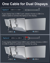 Extensor de Tela para Laptop – 1080P FHD IPS Ultra-Fino s9