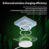 Capa Transparente Araree Nukin 360º M com MagSafe para Samsung Galaxy Z Flip6