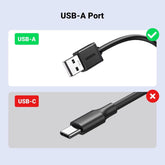 UGREEN USB-A to Ethernet Adapter, 10/100 Mbps Network Adapter