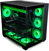 SAMA Shadow Case – PC Gamer Completo-Intel Core i7-13700F, NVIDIA RTX 4070, 32 GB DDR5, 1 TB NVMe PCIe 4.0