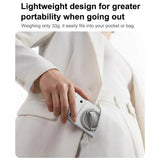 Suporte Magnético de Anel NJOYNY NY-189 360° MagSafe com Alça para Smartphone