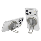 Suporte Magnético de Anel NJOYNY NY-189 360° MagSafe com Alça para Smartphone