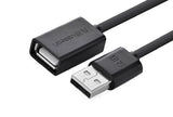 Cable UGREEN USB 2.0 Extender US103 1m Black