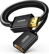 UGREEN HDMI Extension Cable 4K HDMI 2.0 Extender Male to Female