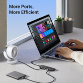 UGREEN USB 3.0 Hub, 4 Ports USB A Splitter Ultra-Slim USB