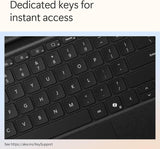 Teclado Microsoft Surface Pro Flex Keyboard + Caneta Slim Pen (Preto)