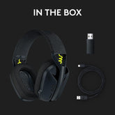 Logitech G435 LIGHTSPEED Wireless Bluetooth Gaming Headset