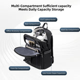 Arctic Hunter Multi-pocket Backpack B00812