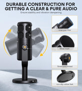 MAONO PD100 Podcast XLR Microphone