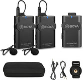 BOYA by-WM4 PRO K2 Wireless Lavalier Microphone