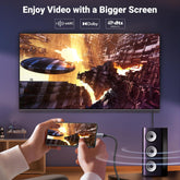 UGREEN USB C to DisplayPort 1.4 Cable 8K@60Hz 4K@240Hz Unidirectional