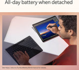 Teclado Microsoft Surface Pro Flex Keyboard + Caneta Slim Pen (Preto)